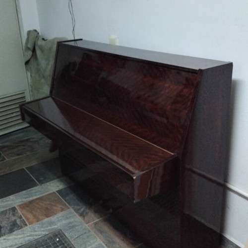 RIGA piano new Russian-made unused