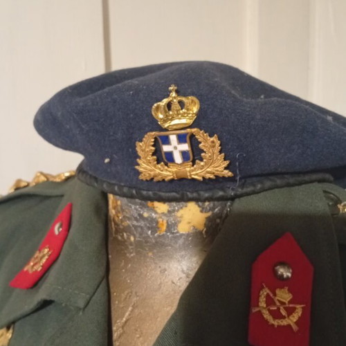 1970 military dress uniform bundle