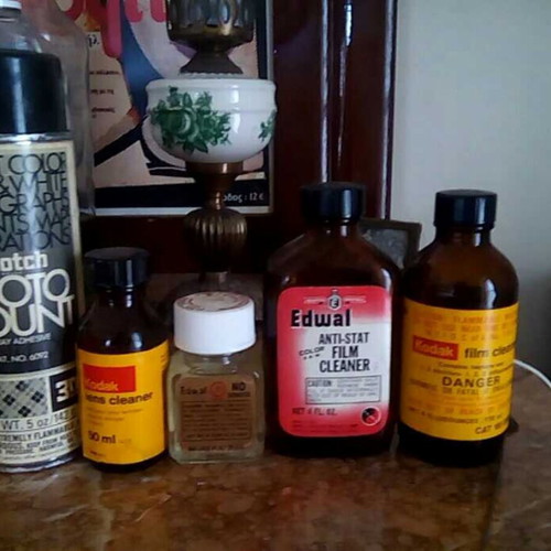 Complete darkroom set Meopta Opemus IIa with accessories used