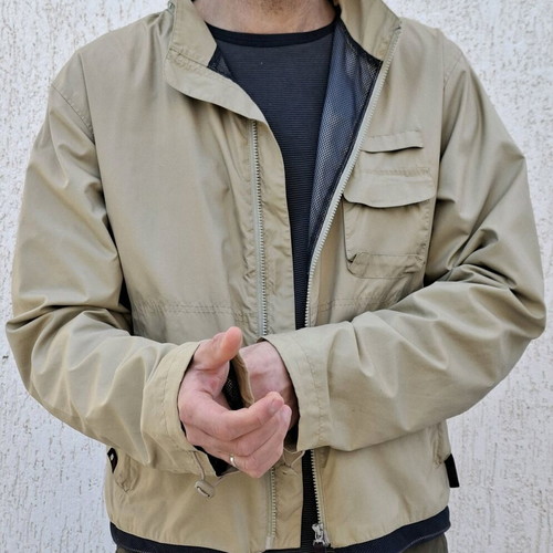 Vintage Armani Jeans windbreaker jacket like new, size 40