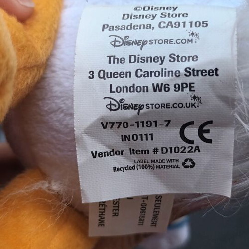 Donald Duck plush like new from Disney Store The Three Caballeros