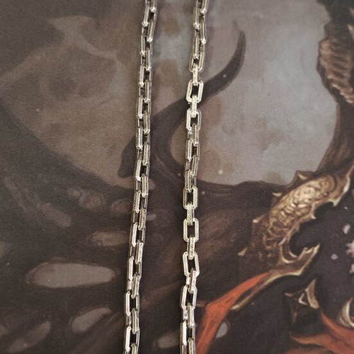Viking Chain and Ring Set Steel New