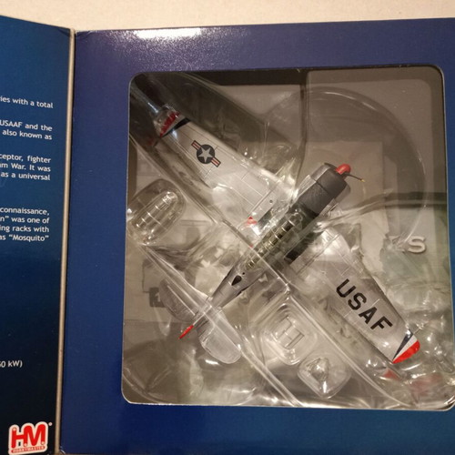 Metal model North American LT-6G Texan new, scale 1:72