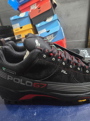 Polo Ralph Lauren Harmon sneakers size 43, black