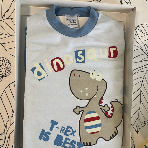 Pretty Baby Pajamas 6 to 12 months new, 100% cotton
