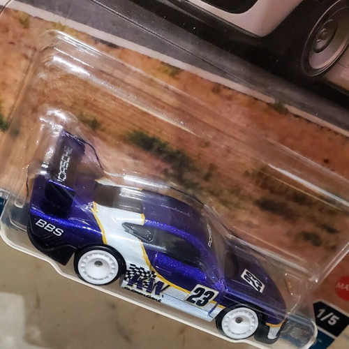 Hot Wheels Premium Porsche 935 σφραγισμένο