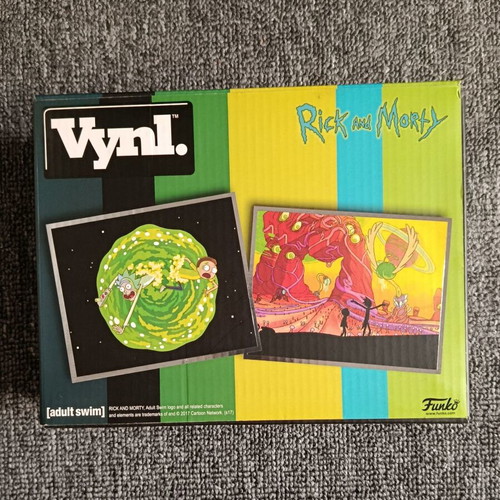 Funko Vynl Rick and Morty 2 Pack like new collectible vinyl figures