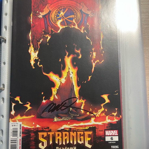 Strange Academy Finals complete series new, signed by Humberto Ramos