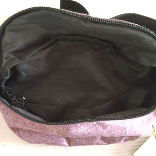 Polo Waist Bag new, purple/lilac unisex