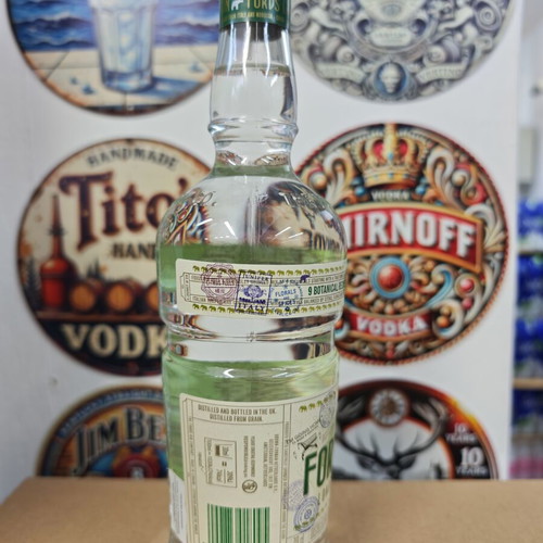 Fords Gin 700ml sealed, new