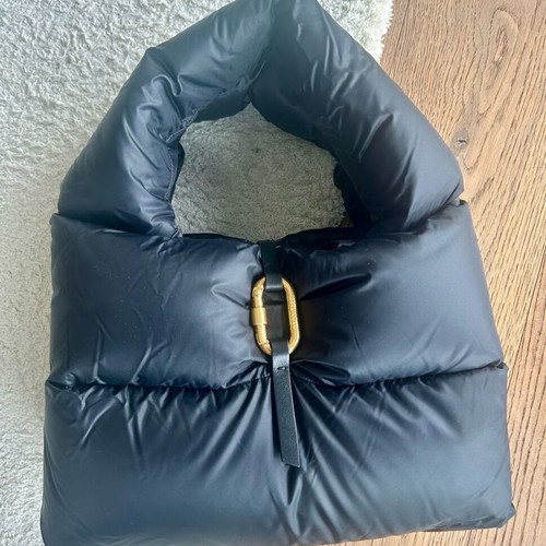 Moncler tote bag like new, black
