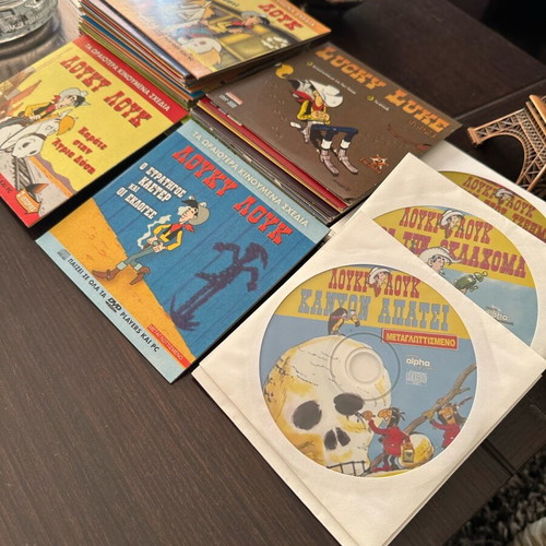 Lucky Luke set of 80 DVDs new