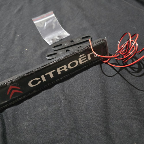 Citroën LED Door Logo Projector and Illuminated 12V Sign New