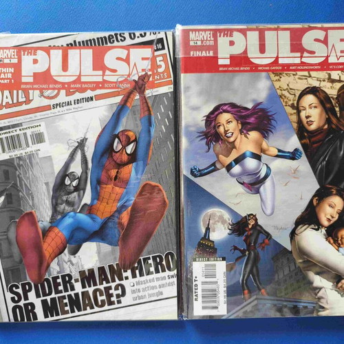 The Pulse 1-14 like new complete set 2004-2006