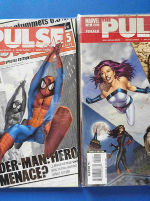 The Pulse 1-14 like new complete set 2004-2006