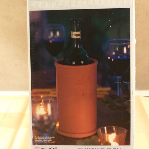Wine cooler unused ceramic material from the 90s