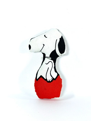 Peanuts Snoopy Plush Easter Toy vintage, like new