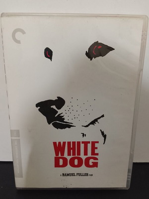 The White Dog DVD μεταχειρισμένο, Samuel Fuller, Criterion Collection