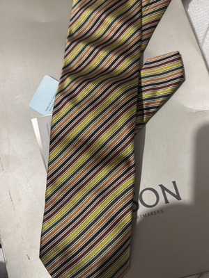 Γραβάτα 100% silk καινούργια αφόρετη