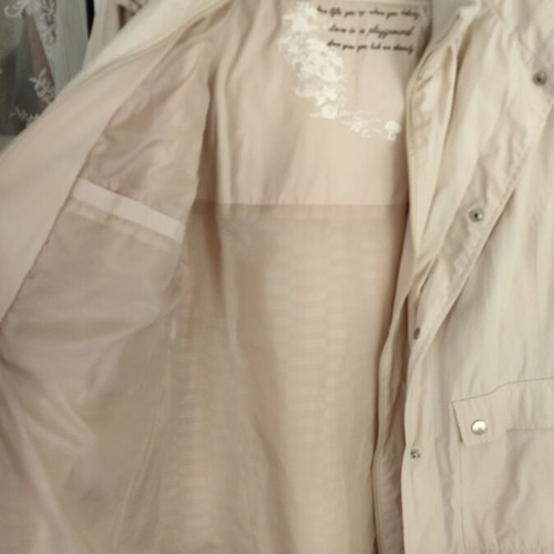 Street One women's parka, beige, size 42