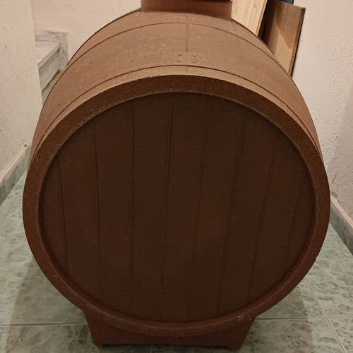 Plastic wine barrel 250lit
