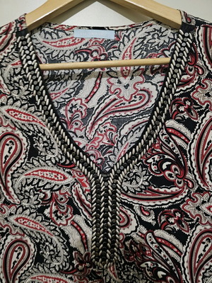 Shirt - Tunic like new, size M, multicolored