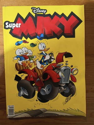 Super Miky 2018 Issue 5 like new