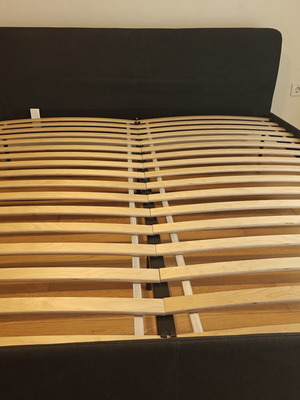 IKEA Slattum Bed 180x200 Anthracite Like New