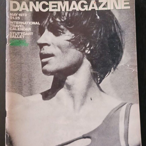 Dance Magazine May 1973 used, good condition