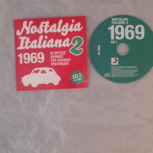 Nostalgia Italiana 2 1969 CD like new