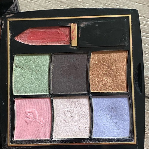 Lancôme Festival Couleur vintage makeup set used