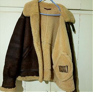 Chevignon sheepskin jacket