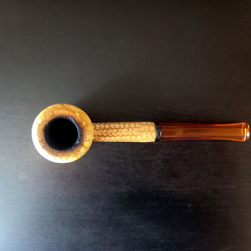 Missouri Meerschaum Original Corn Cob Tobacco Pipe used