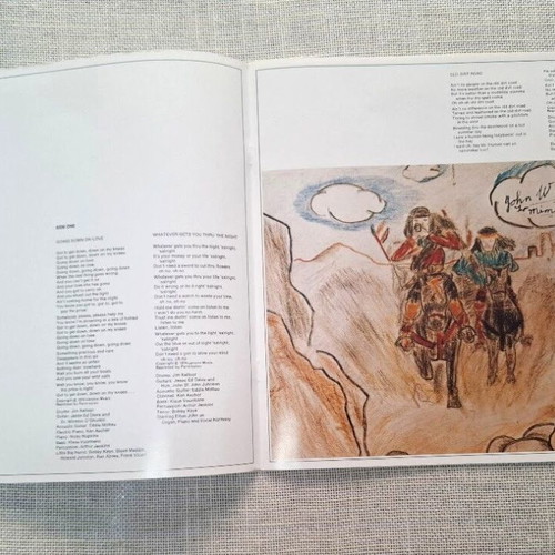 Джон Ленън Walls And Bridges LP като нов, рок