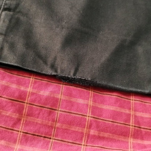 Jeans black slim used, size M 38