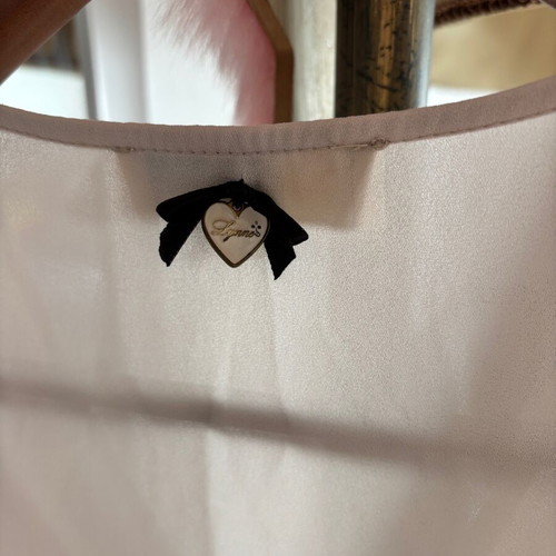 Lynne blouse wrap used, size 38, beige