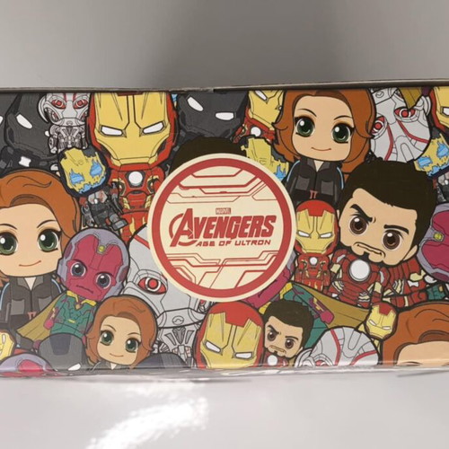 Hot Toys Cosbaby Marvel Avengers Age of Ultron Collectible Set Series 2 like new, sealed