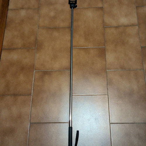 Selfie stick used for selfie photos
