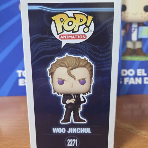 Funko Pop Animation Woo Jinchul new figure Solo Leveling #2271