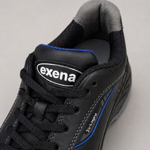 Exena PARIDE_23 S3L FO SR safety shoes almost new, size 38, black