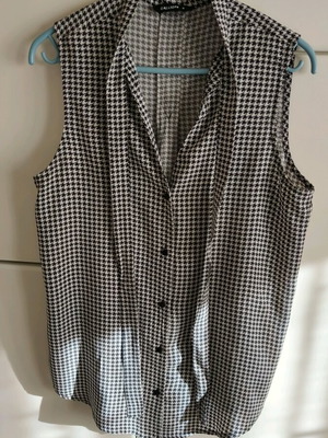 Calliope women's shirt size S like new, gray