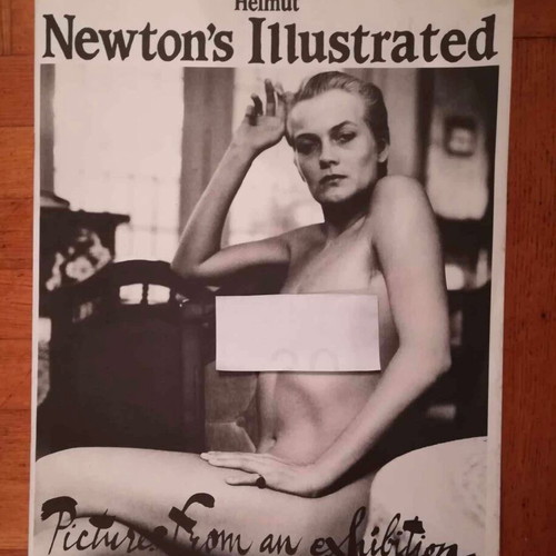 Helmut Newton photographic album with 32 pages, Absolut offer for KLIK