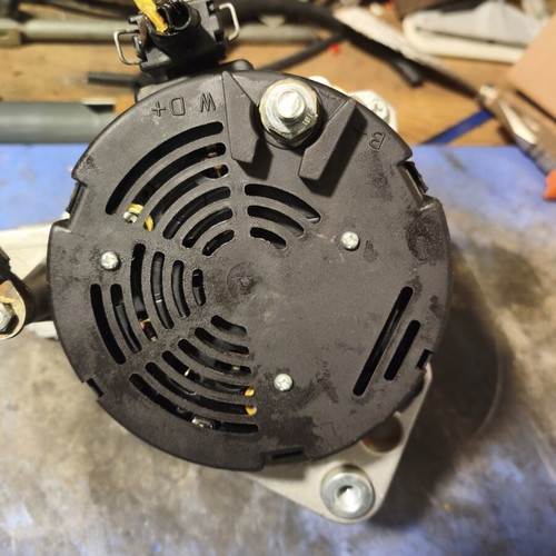 Car alternator like new