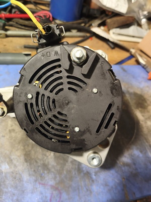 Car alternator like new
