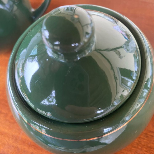 Jacobs set sugar bowl and creamer collectible like new