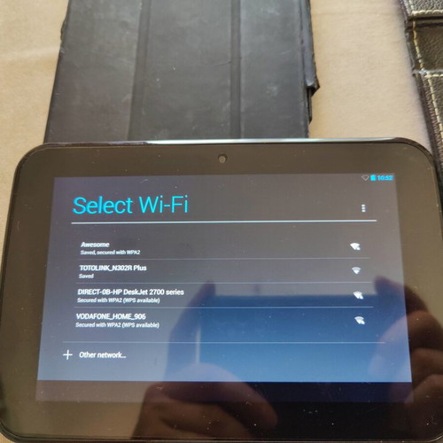 Tesco Hudl Tablet with Case and Keyboard Case used