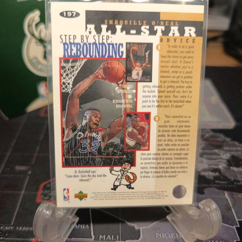 Shaquille O'Neal Upper Deck Collector's Choice #197 new
