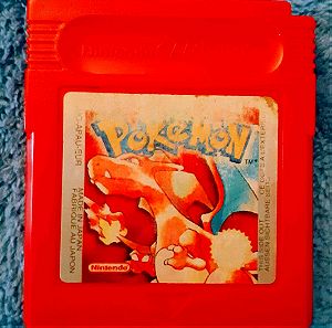 Pokemon Red Version original!