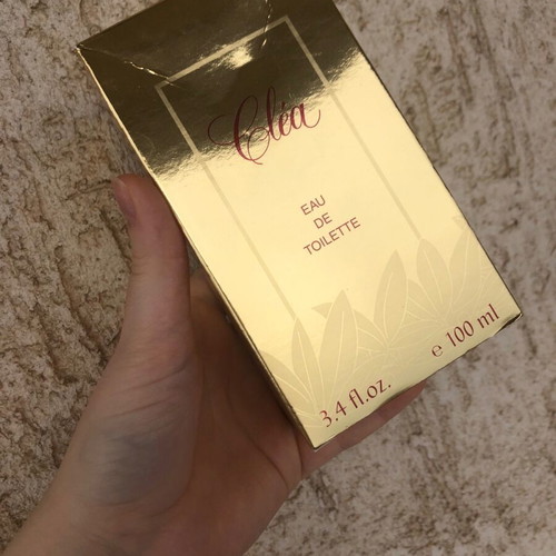 Yves Rocher Clea Eau de Toilette 100 ml like new for women