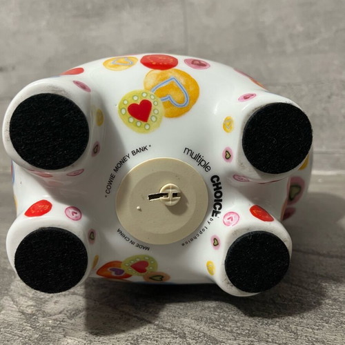 Ceramic cow piggy bank Pomme Pidou model Bella like new